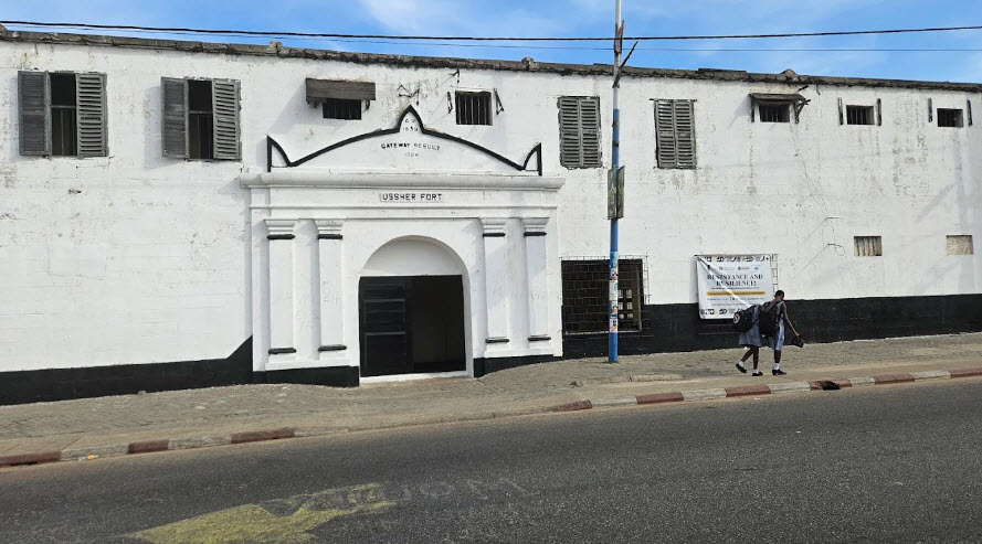 Ussher Fort, Ghana